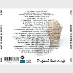 Stars Of The Grand Ole Opry 1 (2008) - NY