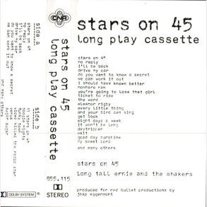 Stars On 45 Long Play Cassette