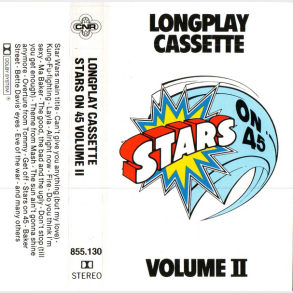 Stars On 45 Volume II Longplay Cassette