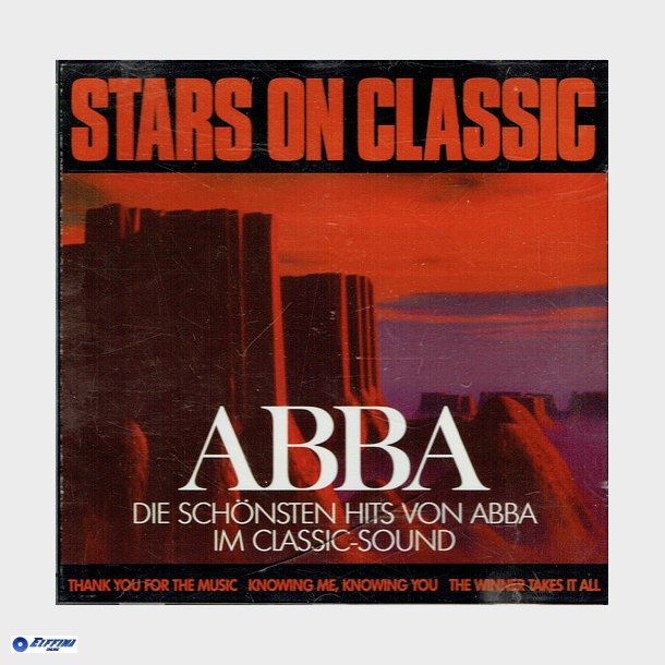 Stars On Classic Abba (1997)