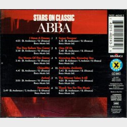 Stars On Classic Abba (1997)