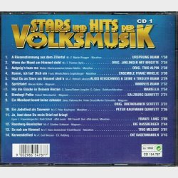 Stars Und Hits Der Volksmusik 1