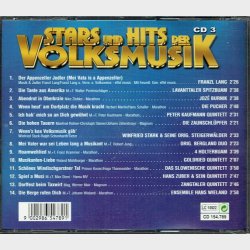 Stars Und Hits Der Volksmusik 3