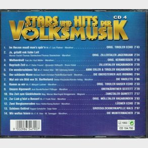Stars Und Hits Der Volksmusik 4