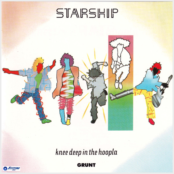 Starship - Knee Deep In The Hoopla (1985)