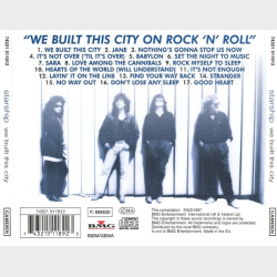 Starship - We Built This City (The Very Best Of Starship) (1997)