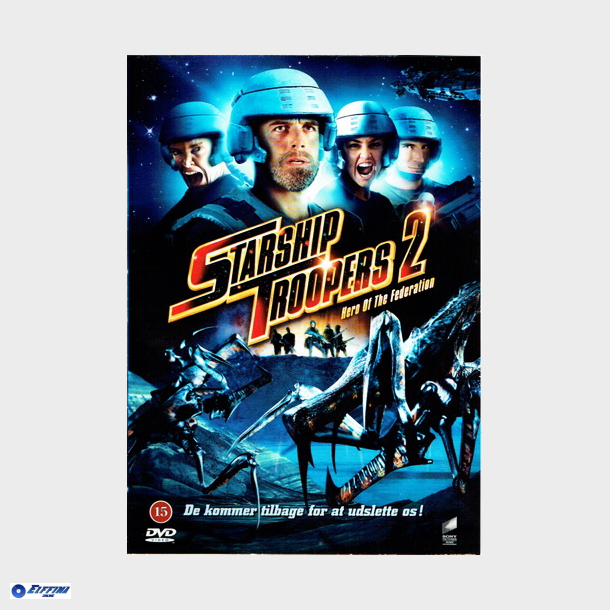 Starship Troopers 2 - Hero Of The Federation (2004)