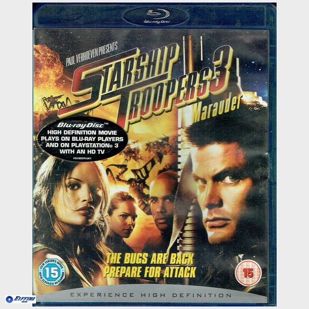 Starship Troopers 3 - Marauder (2008) (Tom)