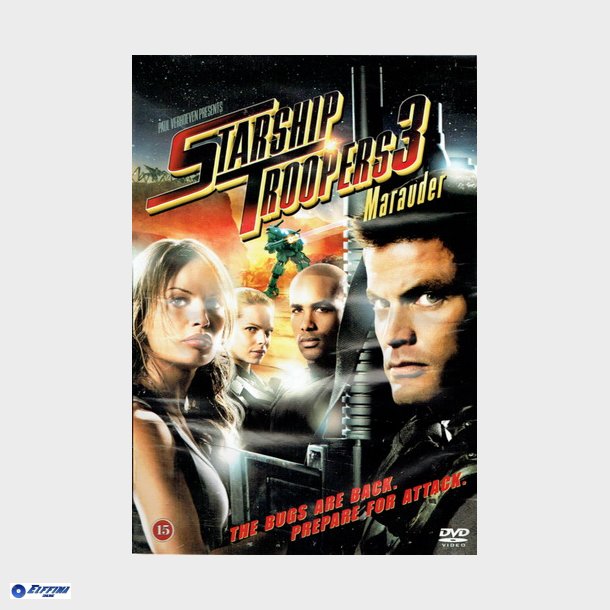 Starship Troopers 3 - Marauder (2008)