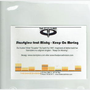 Starstylers ft. Michy - Keep Moving (2005) (Promo)