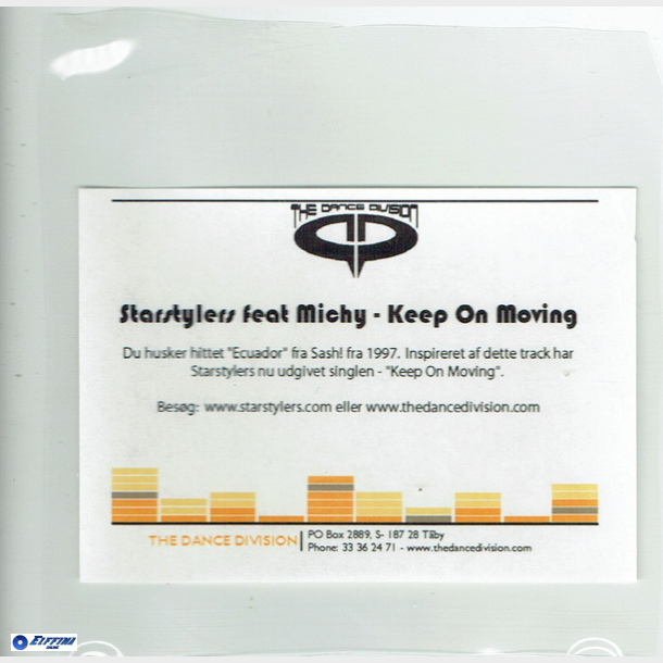 Starstylers ft. Michy - Keep Moving (2005) (Promo)