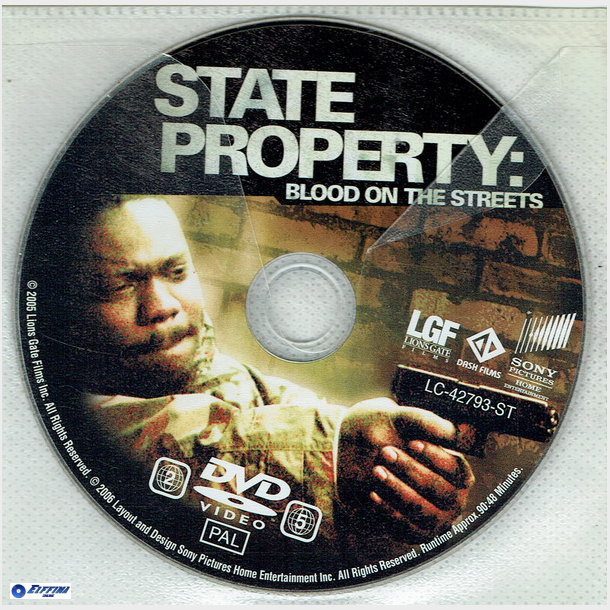 State Property - Blod On The Streets (2005)