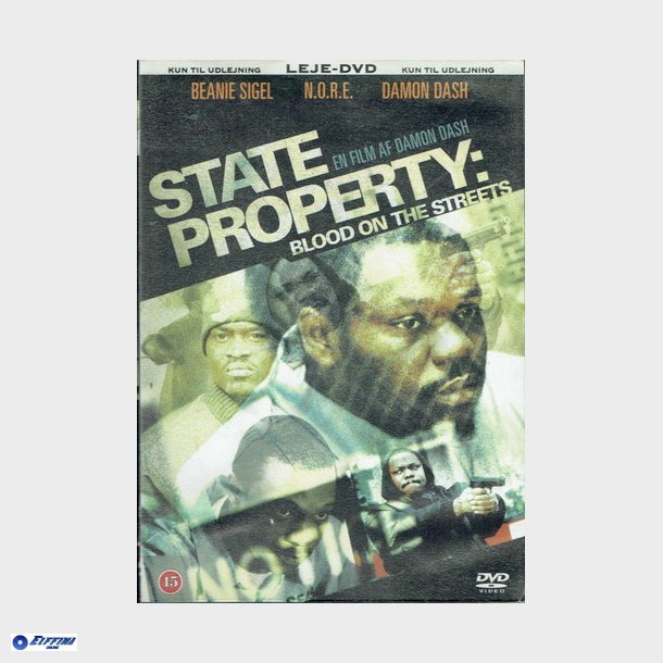 State Property - Blod On The Streets (2005)