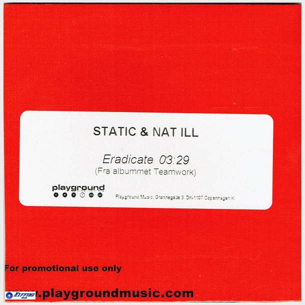 Static &amp; Nat Ill - Eradicate (Promo)