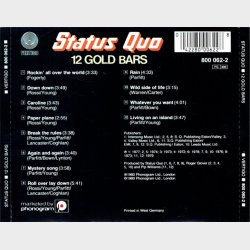 Status Quo - 12 Gold Bars (1980)