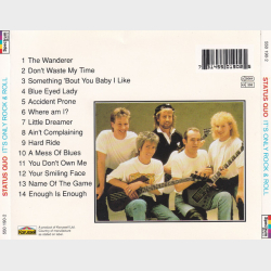 Status Quo - It's Only Rock &amp; Roll (1994)