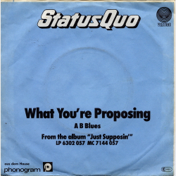 Status Quo - What You're Proposing (1980)