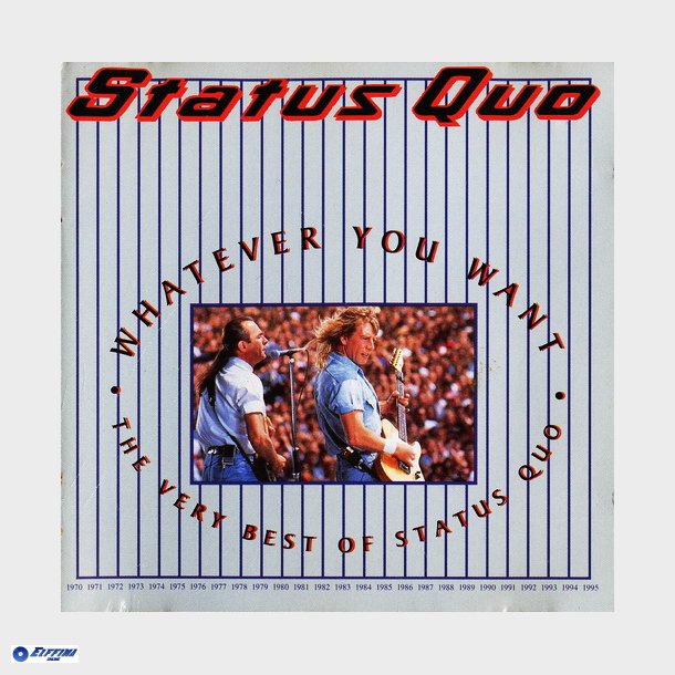 Status Quo - Whatever You Want The Very Best Of Status Quo (1995)