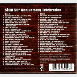 Stax 50th Anniversary Celebration (2007) - Boks