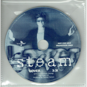 Steam - Lover (1998) (Promo)