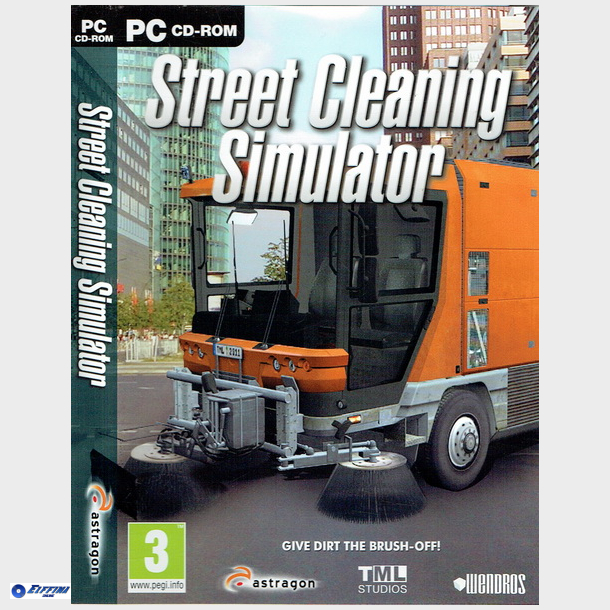 Steet Cleaning Simulator