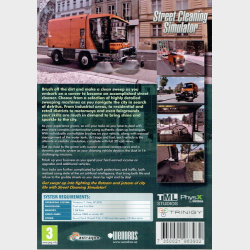 Steet Cleaning Simulator