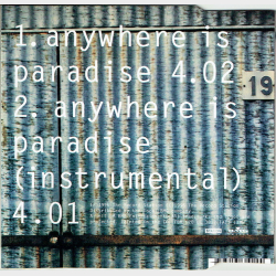 Stefan Andersson - Anywhere Is Paradise (1996)