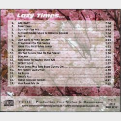 Stefan G. Rasmussen - Lazy  Times