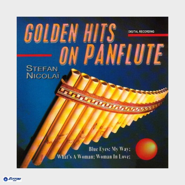 Stefan Nicola&iuml; - Golden Hits On Panflute (1993)