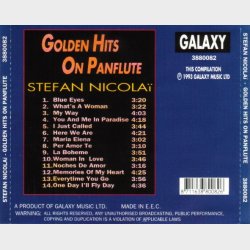 Stefan Nicola&iuml; - Golden Hits On Panflute (1993)