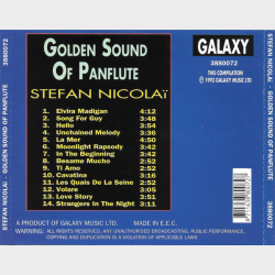 Stefan Nicolai - Golden Sound Of Panflute (1993)