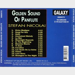 Stefan Nicola&iuml; - Golden Sound Of Panflute (1993)