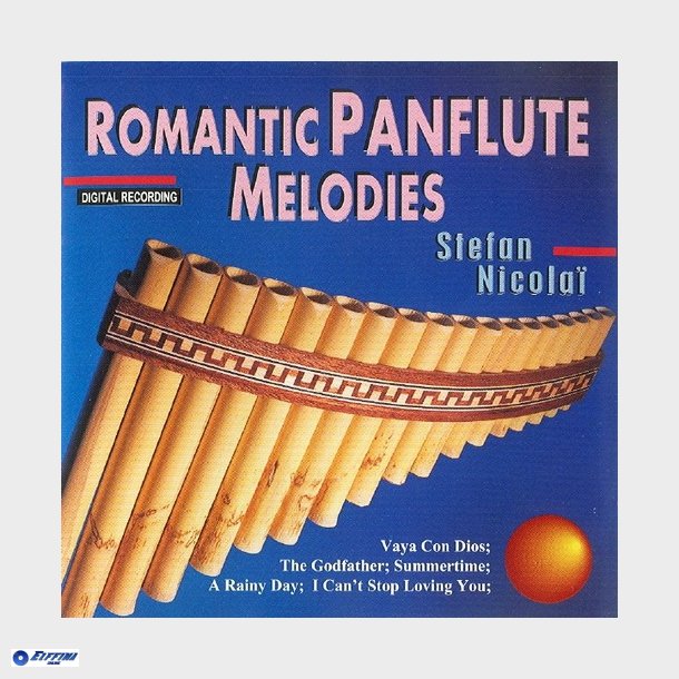 Stefan Nicolai - Romantic Panflute Melodies (1993)