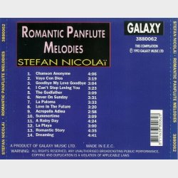 Stefan Nicolai - Romantic Panflute Melodies (1993)