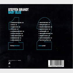 Steffen Brandt - Baby Blue (Bob Dylan Gendigtet) (2009) (Digi)