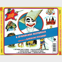 Stella Eventyr - 6 Sp�ndende Historier Fortalt Af Bakkens Pjerrot