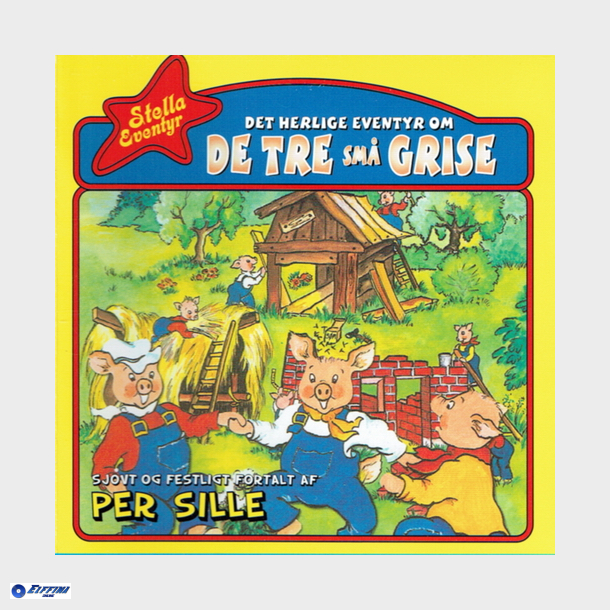 Stella Eventyr - De Tre Sm� Grise