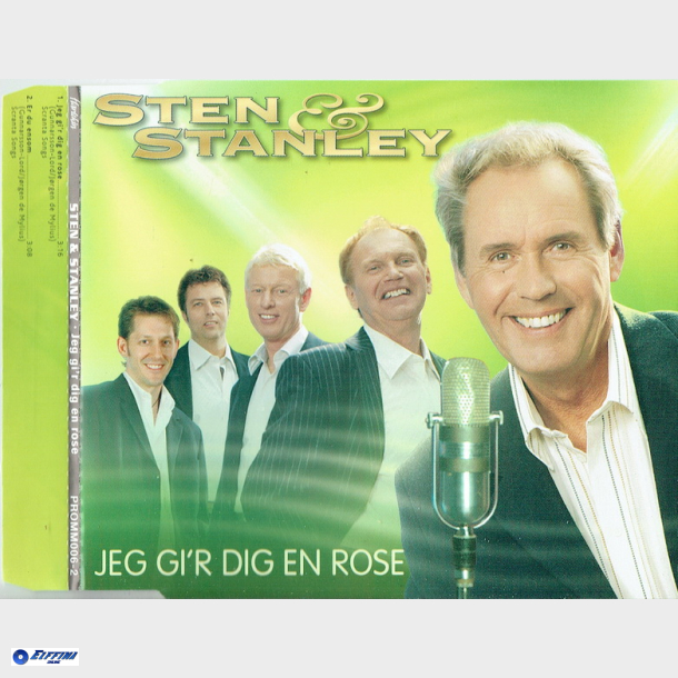 Sten &amp; Stanley - Jeg Gi'r Dig En Rose (2005) (Promo)