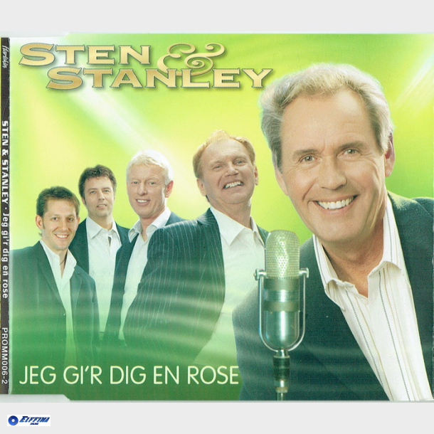 Sten &amp; Stanley - Jeg Gi'r Dig En Rose (2005) (Slim)