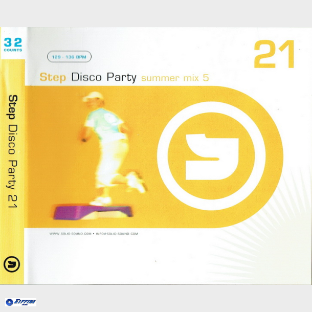 Step Disco Party Summer Mix 5