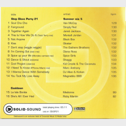 Step Disco Party Summer Mix 5