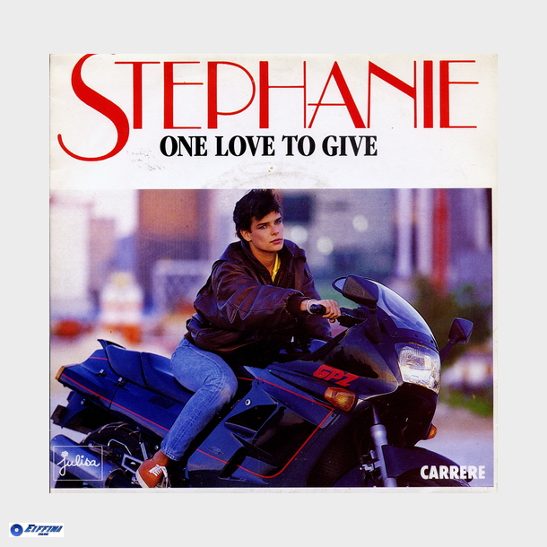 Stephanie - One Love To Give (1986)