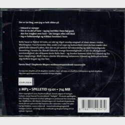 Stephenie Meyer - Twillight Tusmrke (2005) (Jewel) - NY