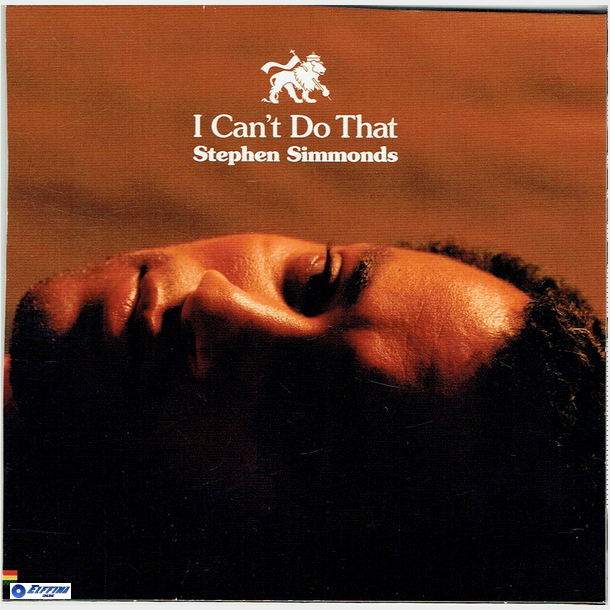 Stephen Simmonds - I Can't Do That (2002)