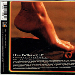 Stephen Simmonds - I Can't Do That (2002)