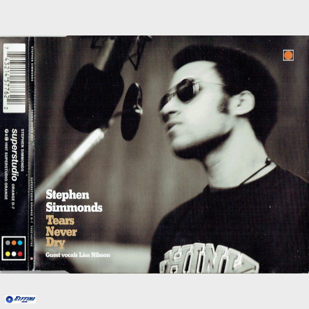 Stephen Simmonds ft. Lisa Nilsson - Tears Never Dry (1997)