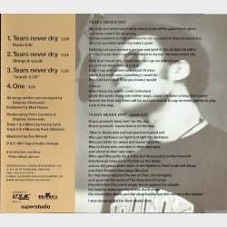 Stephen Simmonds ft. Lisa Nilsson - Tears Never Dry (1997)