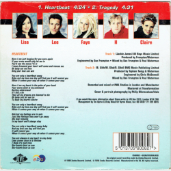 Steps - Heartbeat Tragedy (1998)