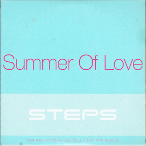 Steps - Summer Of Love (2001) (Promo)