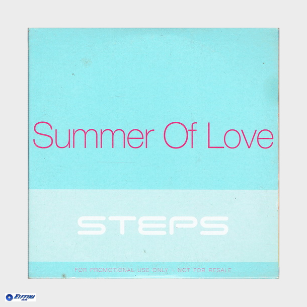 Steps - Summer Of Love (2001) (Promo)